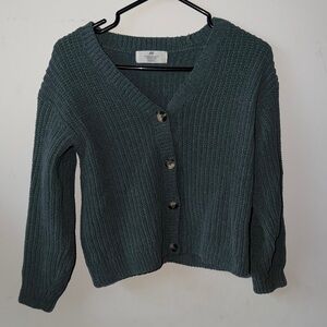 H&M Kids Dark Green Sweater